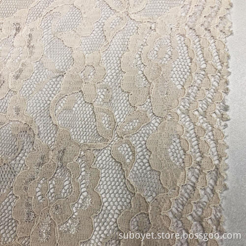 Lace Fabric (Light Pink)